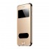 Apple iPhone 5, 5s, 6, 6s, 6 Plus, 6s Plus, SE, 7, 7 Plus Aluminium Hülle „Sanders“ Gold