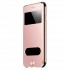 Apple iPhone 5, 5s, 6, 6s, 6 Plus, 6s Plus, SE, 7, 7 Plus Aluminium Hülle „Sanders“ Rose Gold