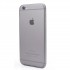 Apple iPhone 6, 6s, 6 Plus, 6s Plus Schutzhülle mit Extra Linsenschutz „Ivory“ – Anthrazit