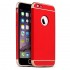 Apple iPhone 6, 6s, 6 Plus, 6s Plus Gummierte Schutzhülle „Flash“ Rot Gold