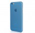 Apple iPhone 6, 6s, 6 Plus, 6s Plus Schutzhülle mit Extra Linsenschutz „Ivory“ – Blau
