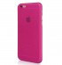Apple iPhone 6, 6s, 6 Plus, 6s Plus Schutzhülle mit Extra Linsenschutz „Ivory“ – Pink