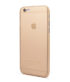 Apple iPhone 6, 6s, 6 Plus, 6s Plus, 7, 7 Plus Schutzhülle mit Extra Linsenschutz „Ivory“ – Gold