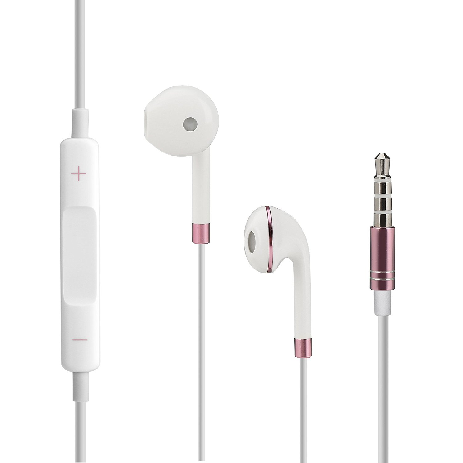 Vapiao High Quality AUX Earpod Kopfhörer mit Lautstärkeregler in
