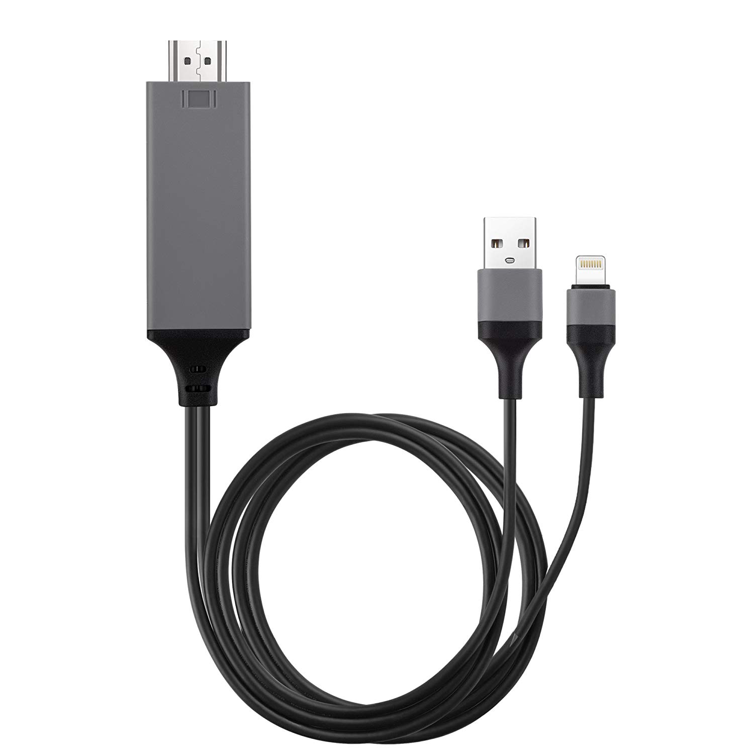 USB Buchse zu HDMI Stecker HDTV Kabel Adapter Ios/Android System Tablet 