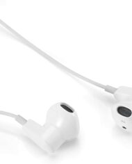 AUX In Ear Kopfhörer in Weiß