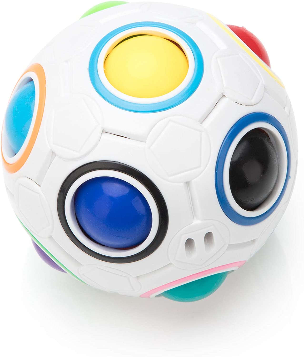 Fidget Ball Regenbogenball Fidget Toy Handspielzeug Anti Stress Spielzeug